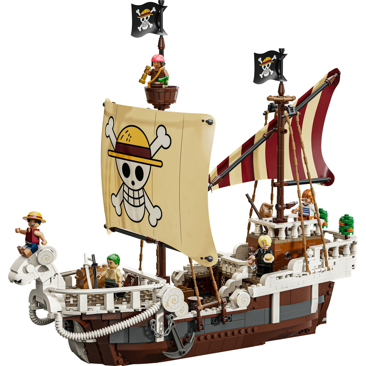 LEGO One Piece Le bateau pirate Vogue Merry 75639