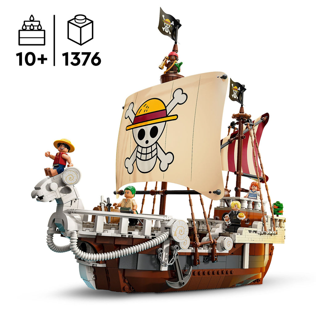 LEGO One Piece Le bateau pirate Vogue Merry 75639