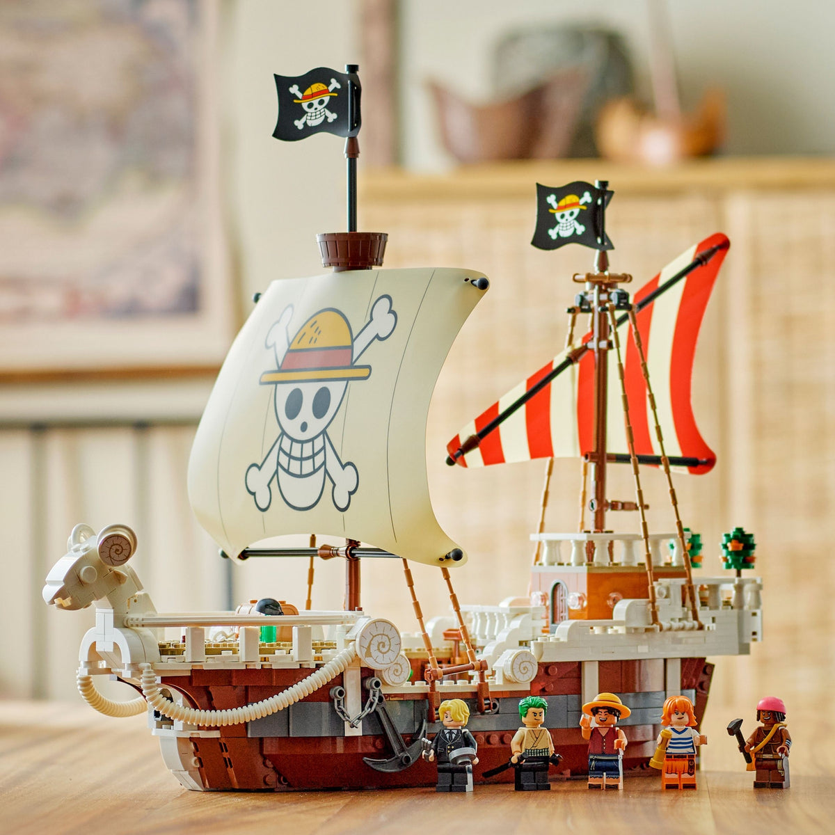 LEGO One Piece Le bateau pirate Vogue Merry 75639