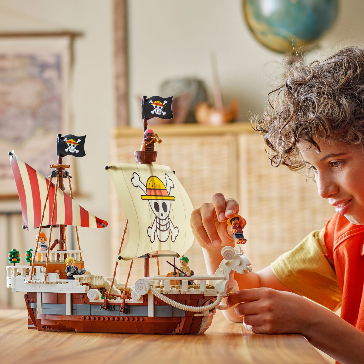 LEGO One Piece Le bateau pirate Vogue Merry 75639