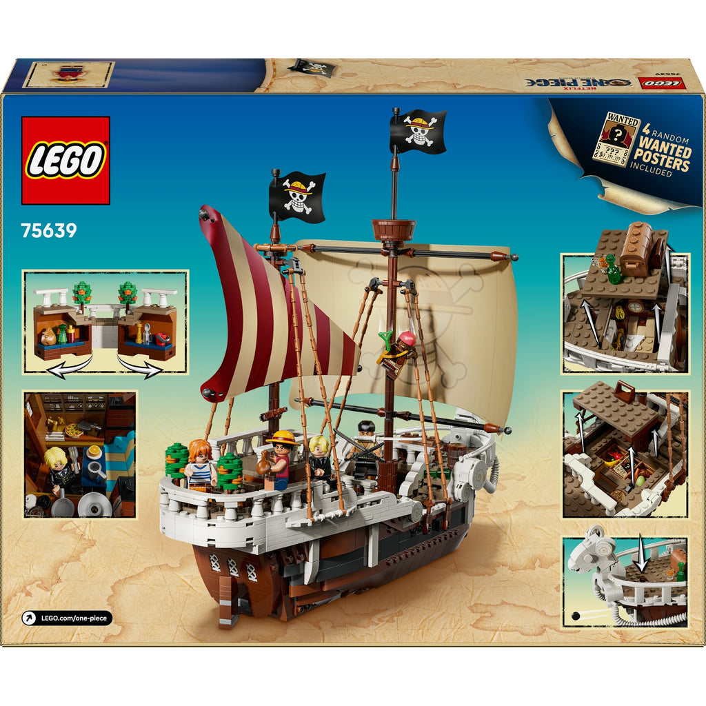 LEGO One Piece Le bateau pirate Vogue Merry 75639