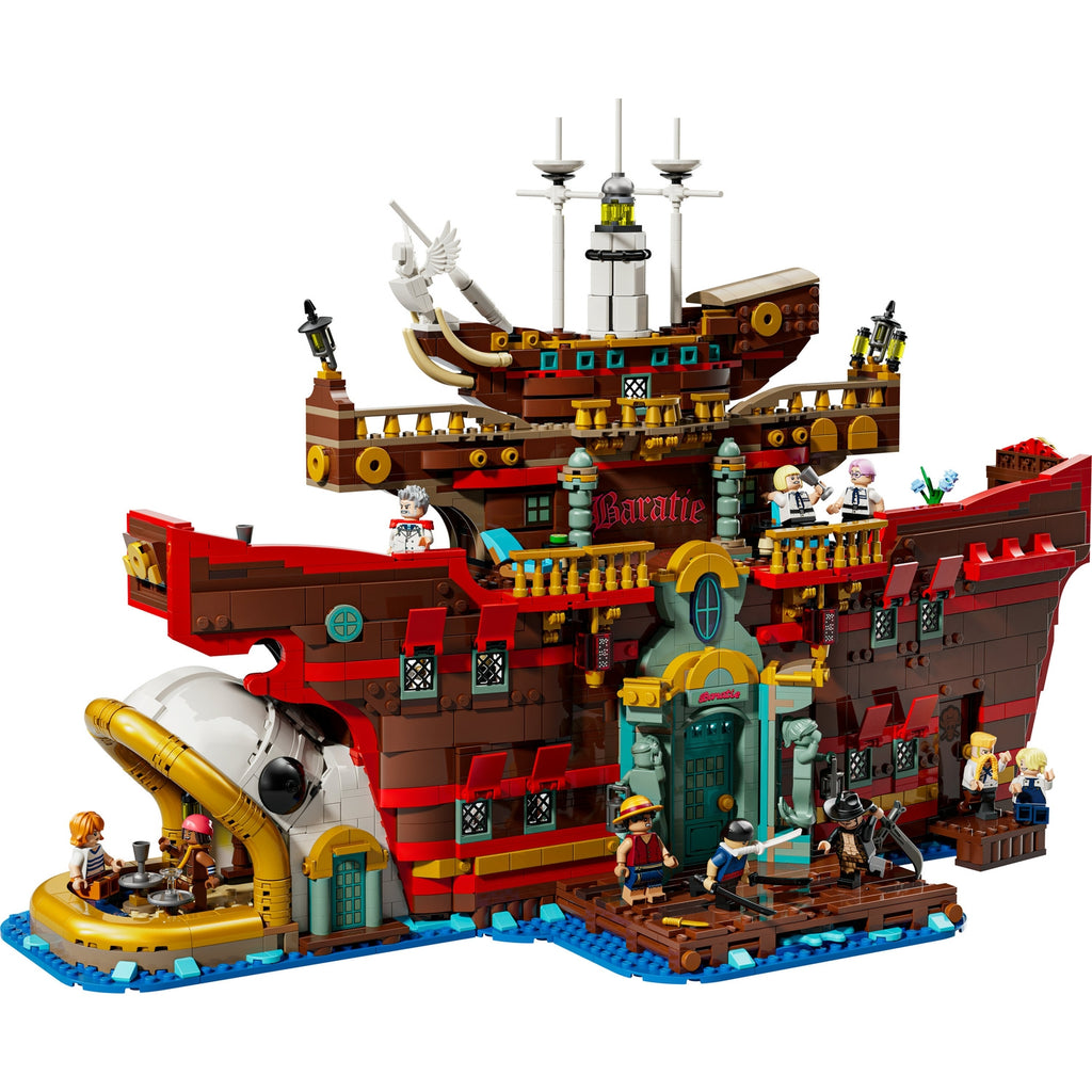LEGO One Piece Le restaurant flottant Baratie 75640
