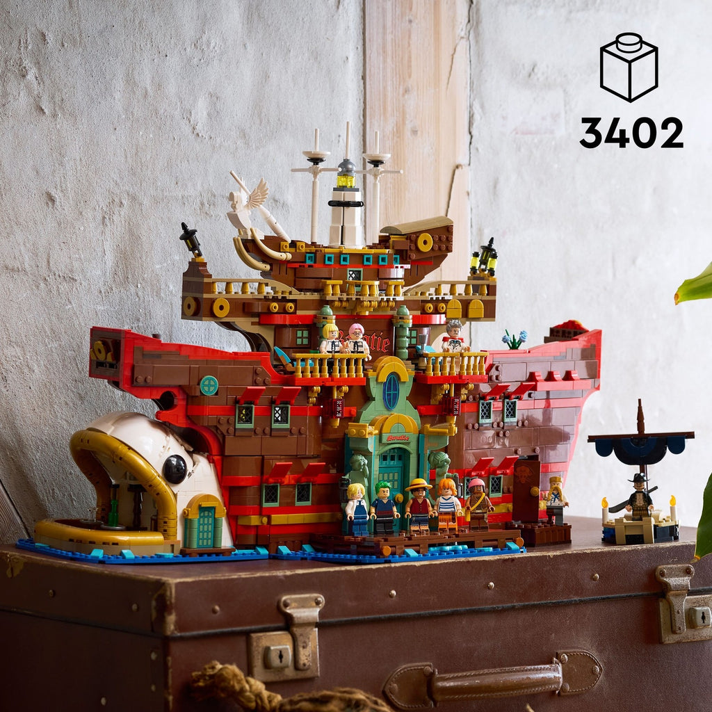 LEGO One Piece Le restaurant flottant Baratie 75640