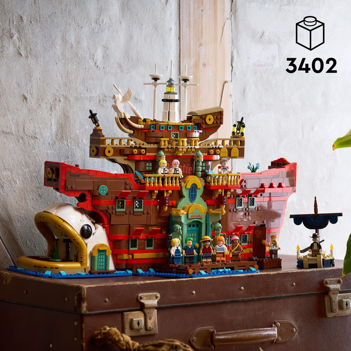 LEGO One Piece Le restaurant flottant Baratie 75640