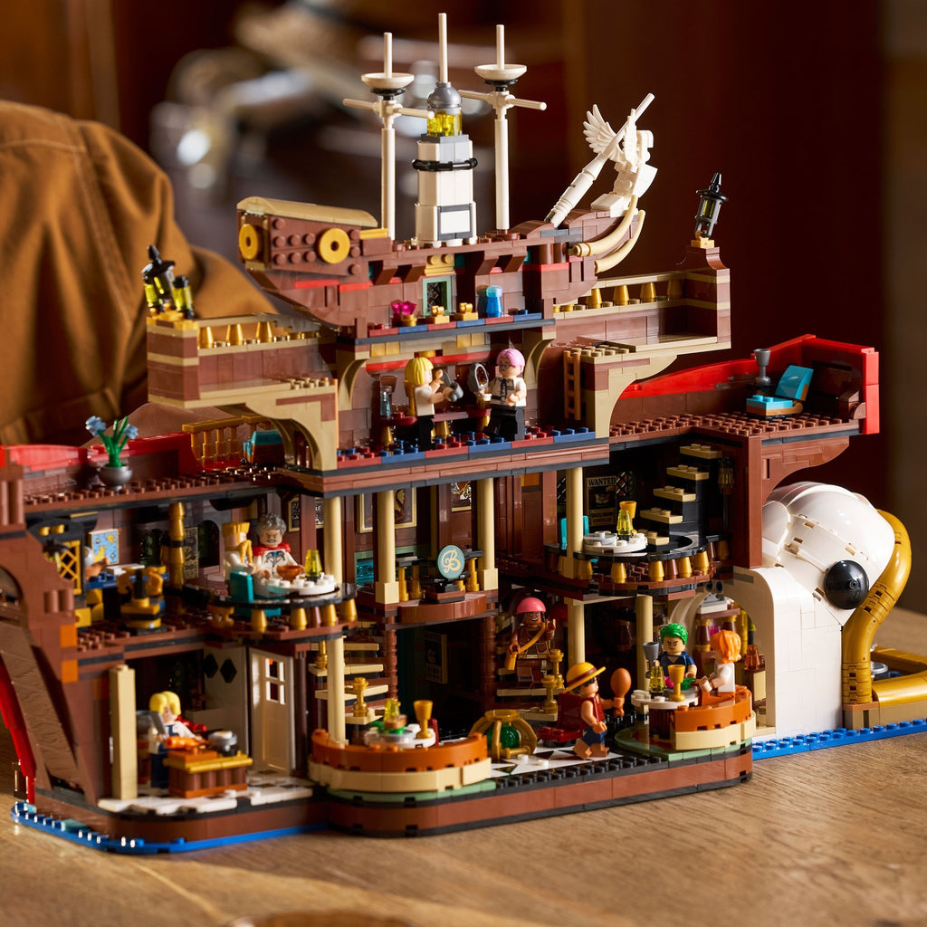LEGO One Piece Le restaurant flottant Baratie 75640