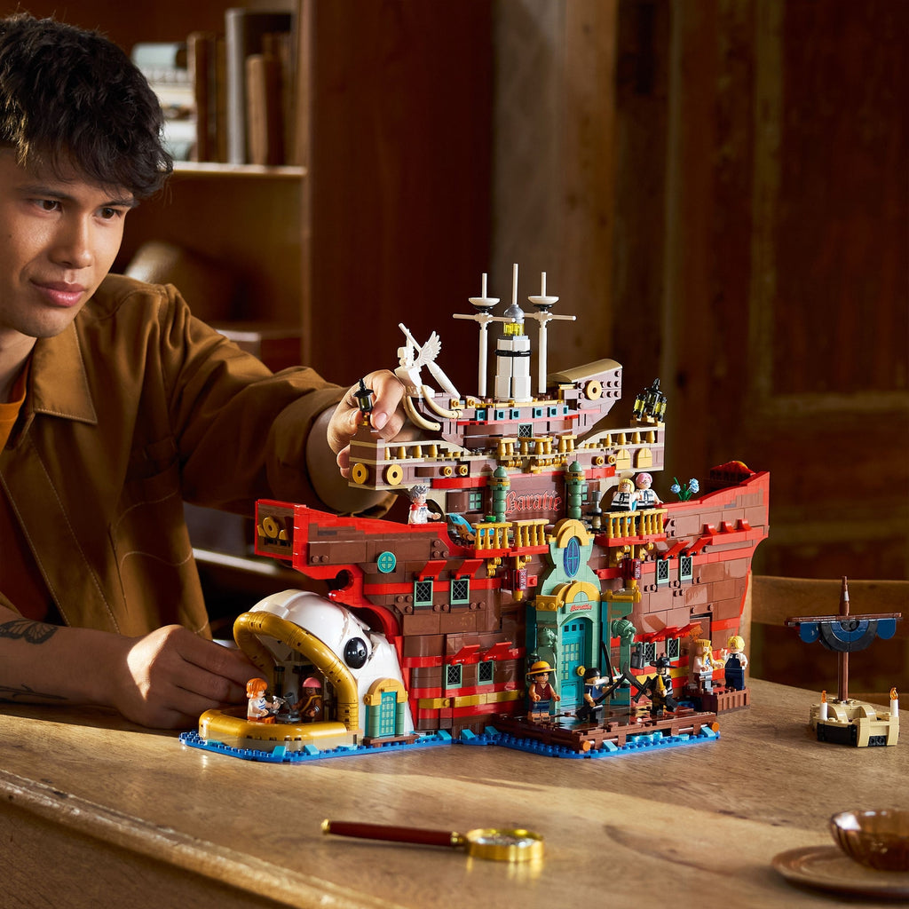 LEGO One Piece Le restaurant flottant Baratie 75640