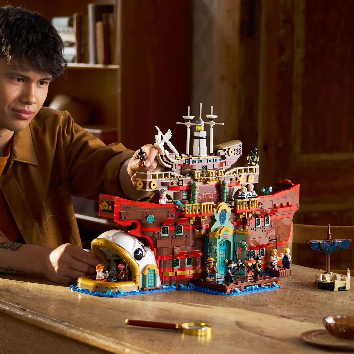 LEGO One Piece Le restaurant flottant Baratie 75640