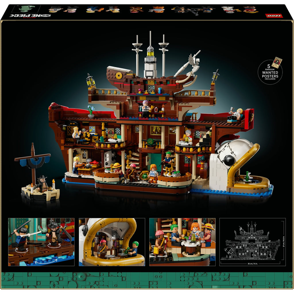 LEGO One Piece Le restaurant flottant Baratie 75640