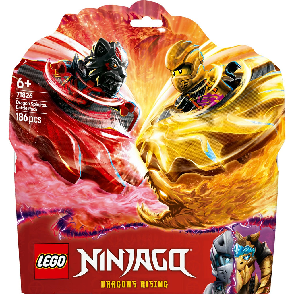 LEGO Ninjago Pack de Combat Spinjitzu du Dragon 71826