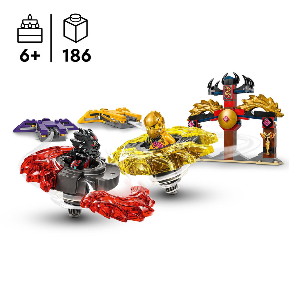 LEGO Ninjago Pack de Combat Spinjitzu du Dragon 71826