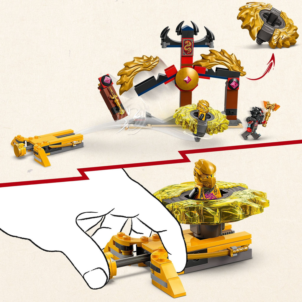 LEGO Ninjago Pack de Combat Spinjitzu du Dragon 71826