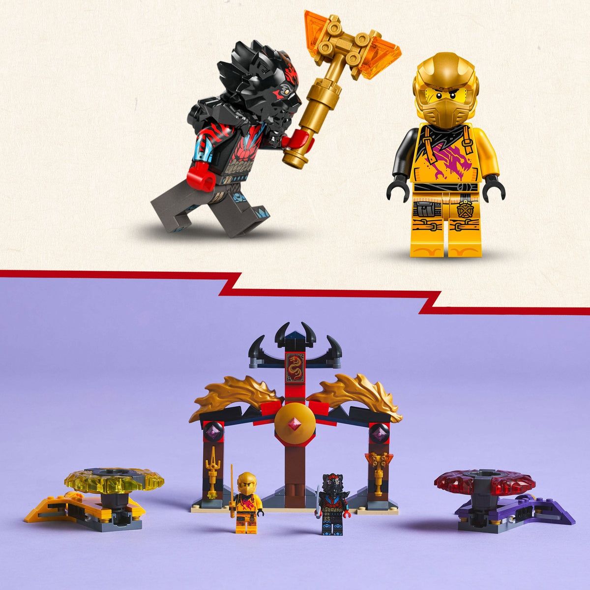 LEGO Ninjago Pack de Combat Spinjitzu du Dragon 71826