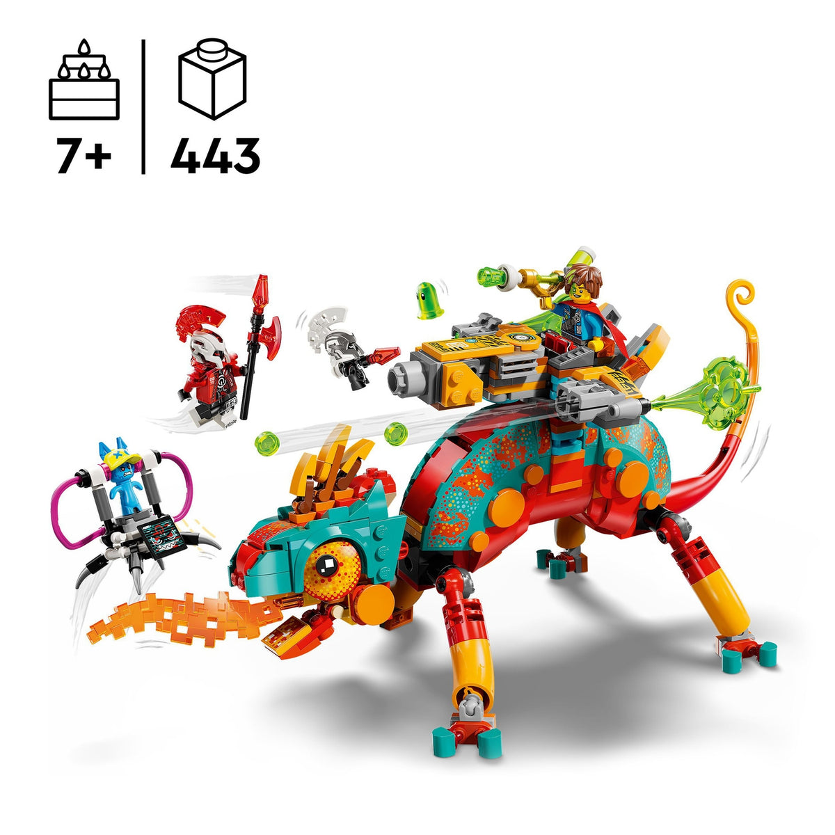 LEGO DREAMZzz Le Caméléon Cracheur de Feu de Mateo 71492