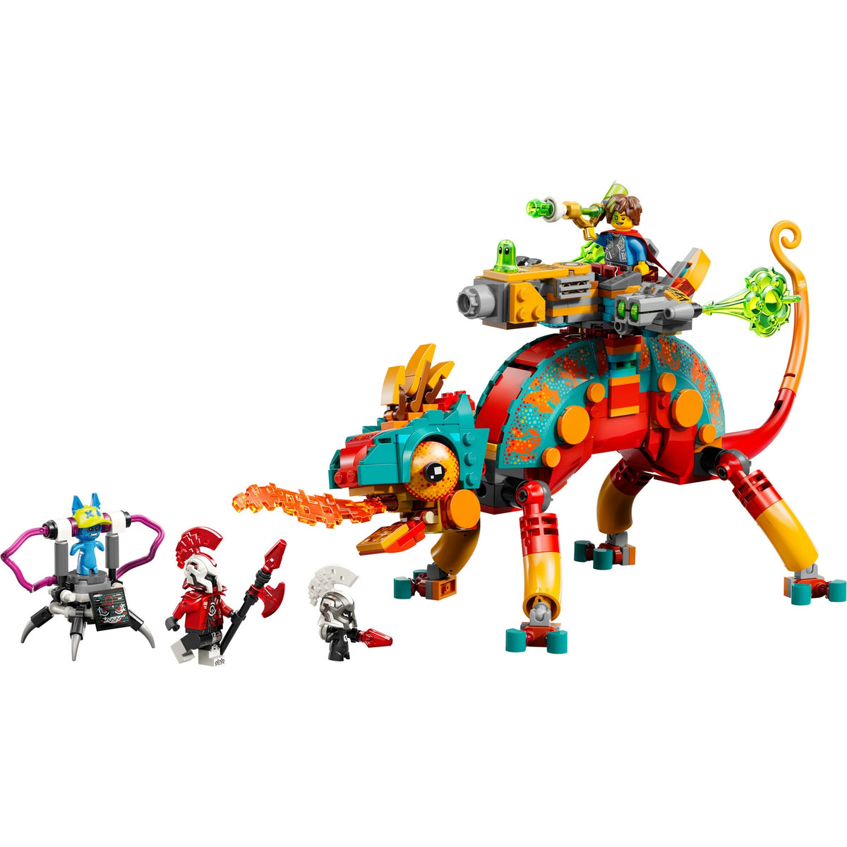 LEGO DREAMZzz Le Caméléon Cracheur de Feu de Mateo 71492