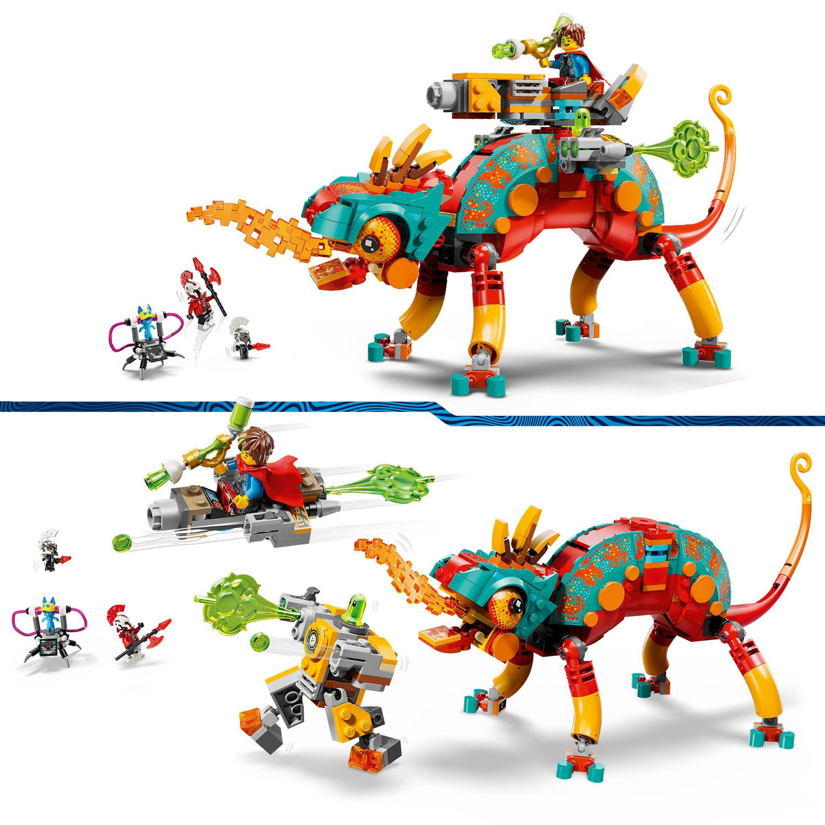 LEGO DREAMZzz Le Caméléon Cracheur de Feu de Mateo 71492