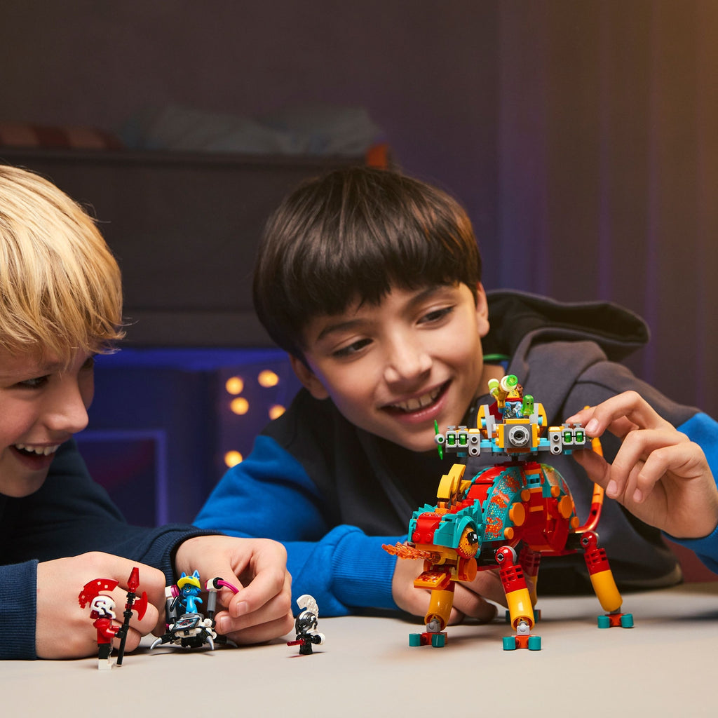 LEGO DREAMZzz Le Caméléon Cracheur de Feu de Mateo 71492
