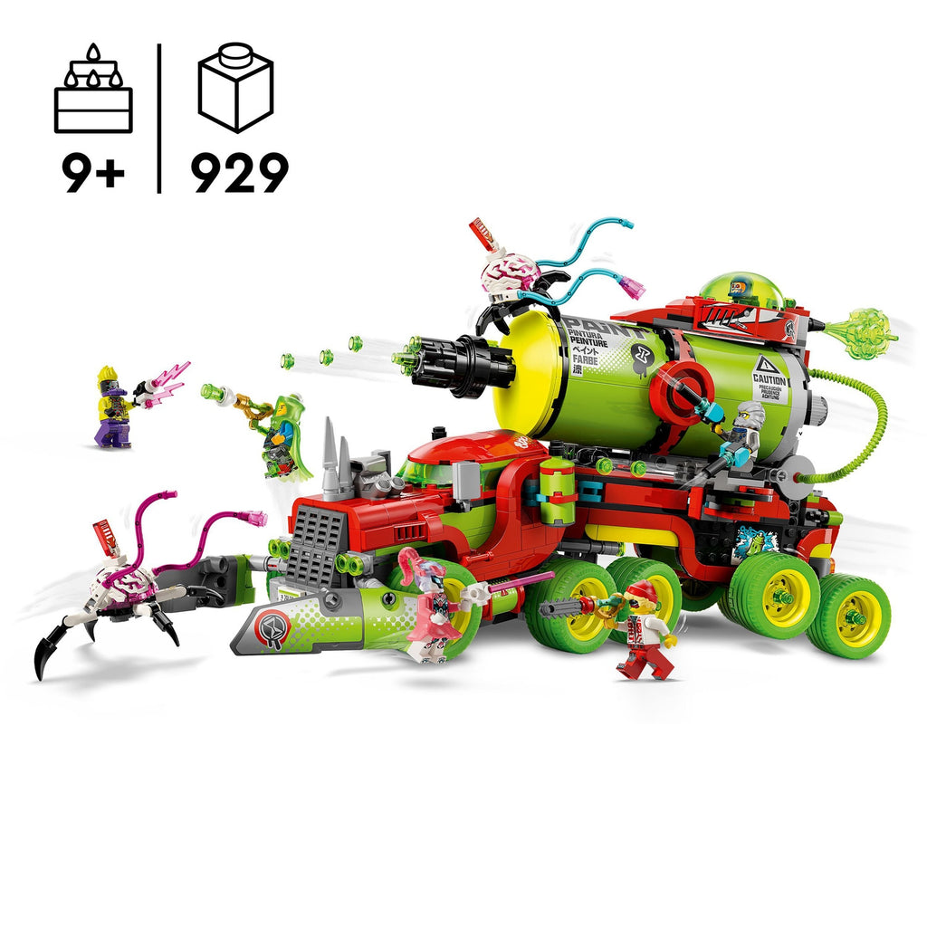 LEGO DREAMZzz Le camion spray de peinture 71499
