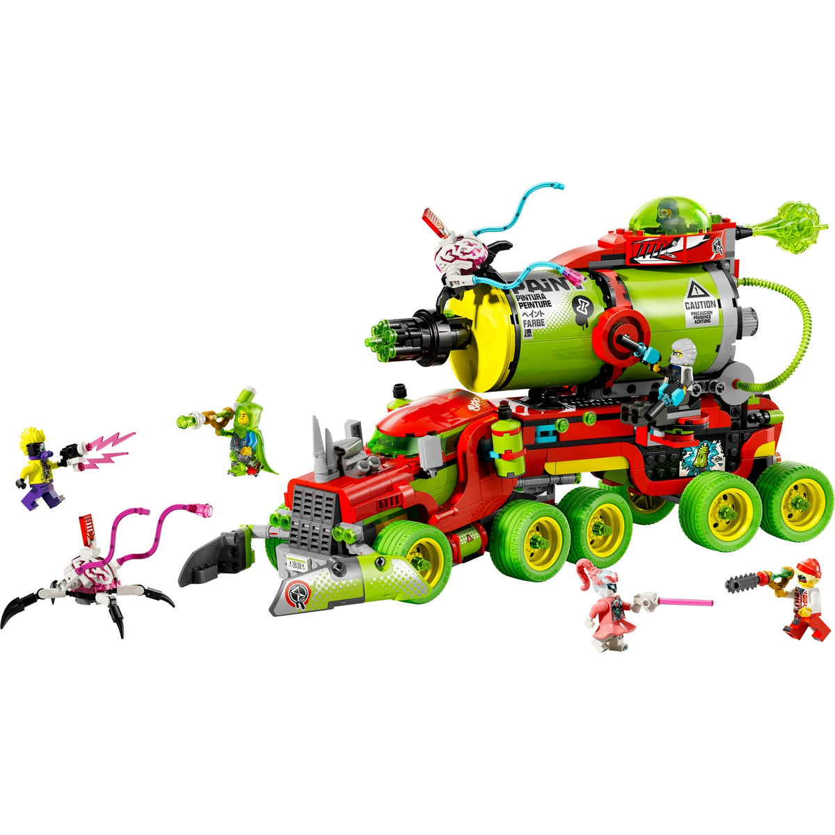 LEGO DREAMZzz Le camion spray de peinture 71499