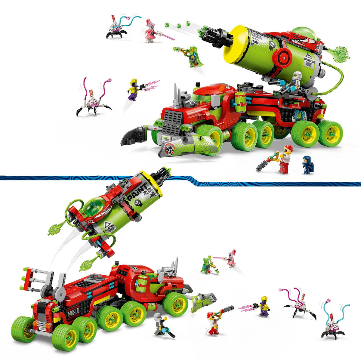 LEGO DREAMZzz Le camion spray de peinture 71499