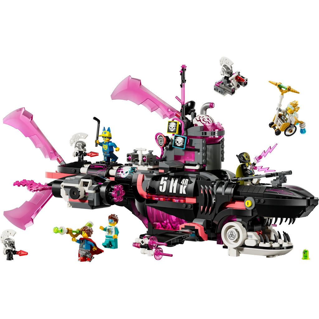 LEGO DREAMZzz Le Sous Marin requin des cauchemars 71500