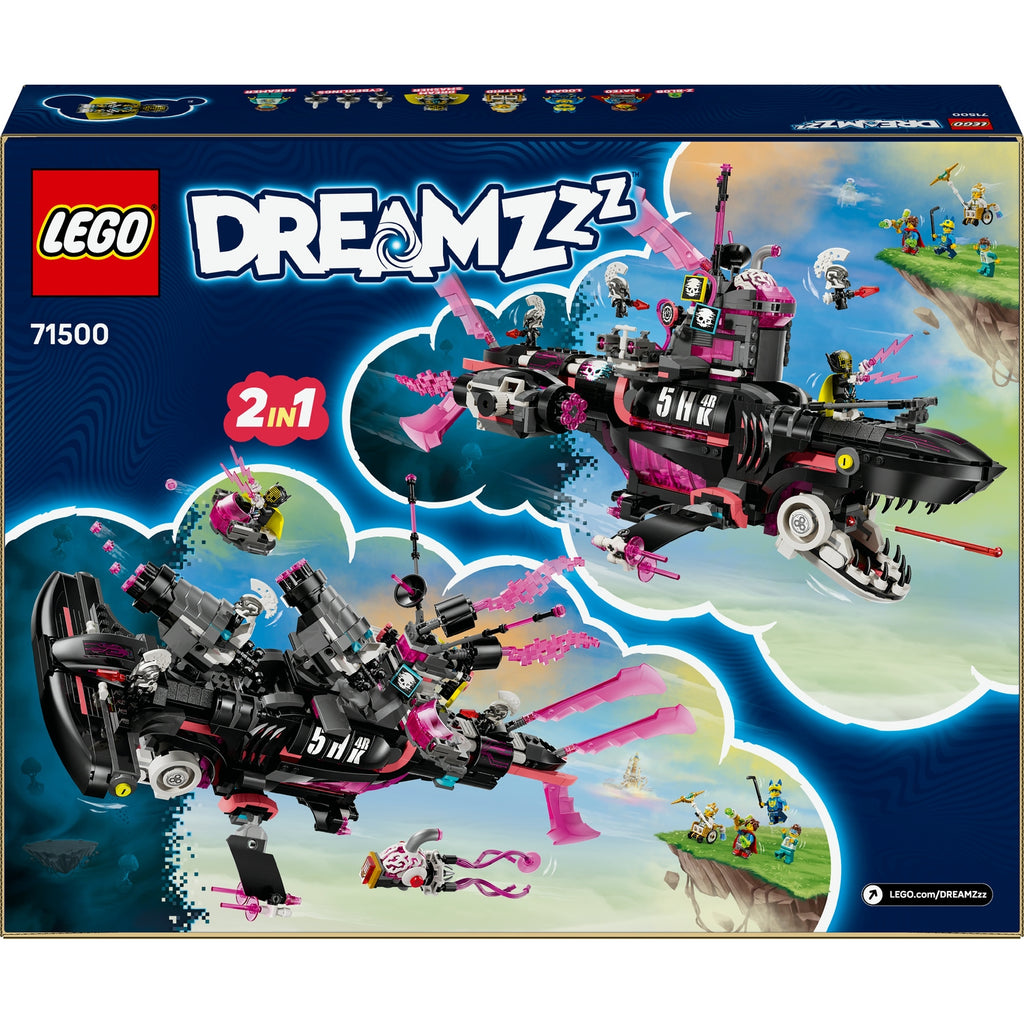 LEGO DREAMZzz Le Sous Marin requin des cauchemars 71500