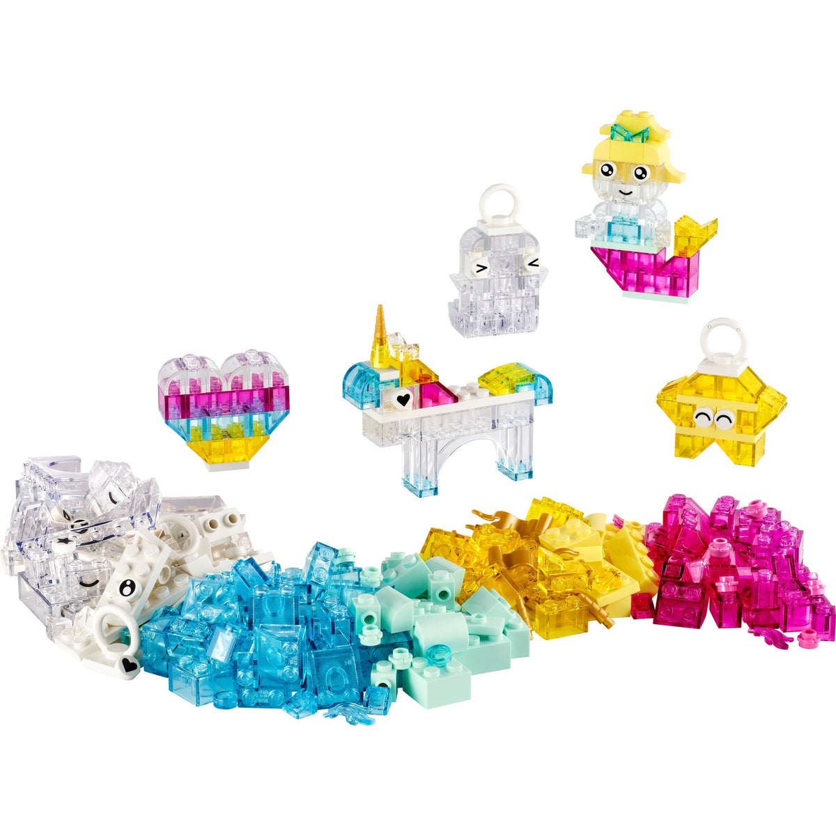 LEGO Ninjago La boîte de briques transparentes magiques 11040