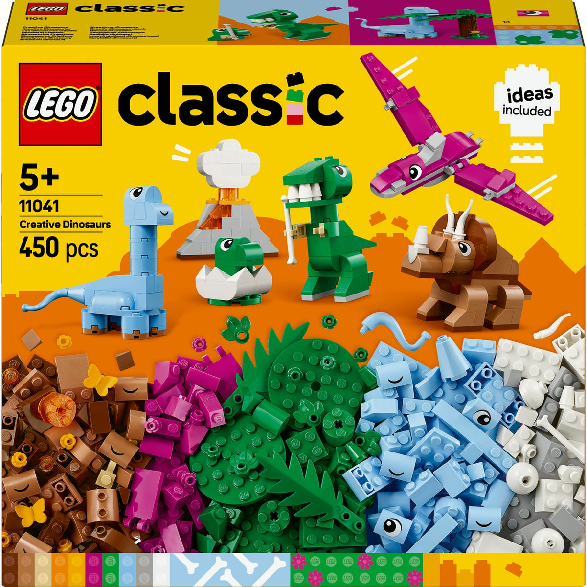 LEGO Classic Les Dinosaures Créatifs 11041