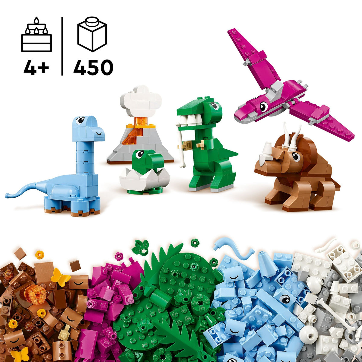 LEGO Classic Les Dinosaures Créatifs 11041