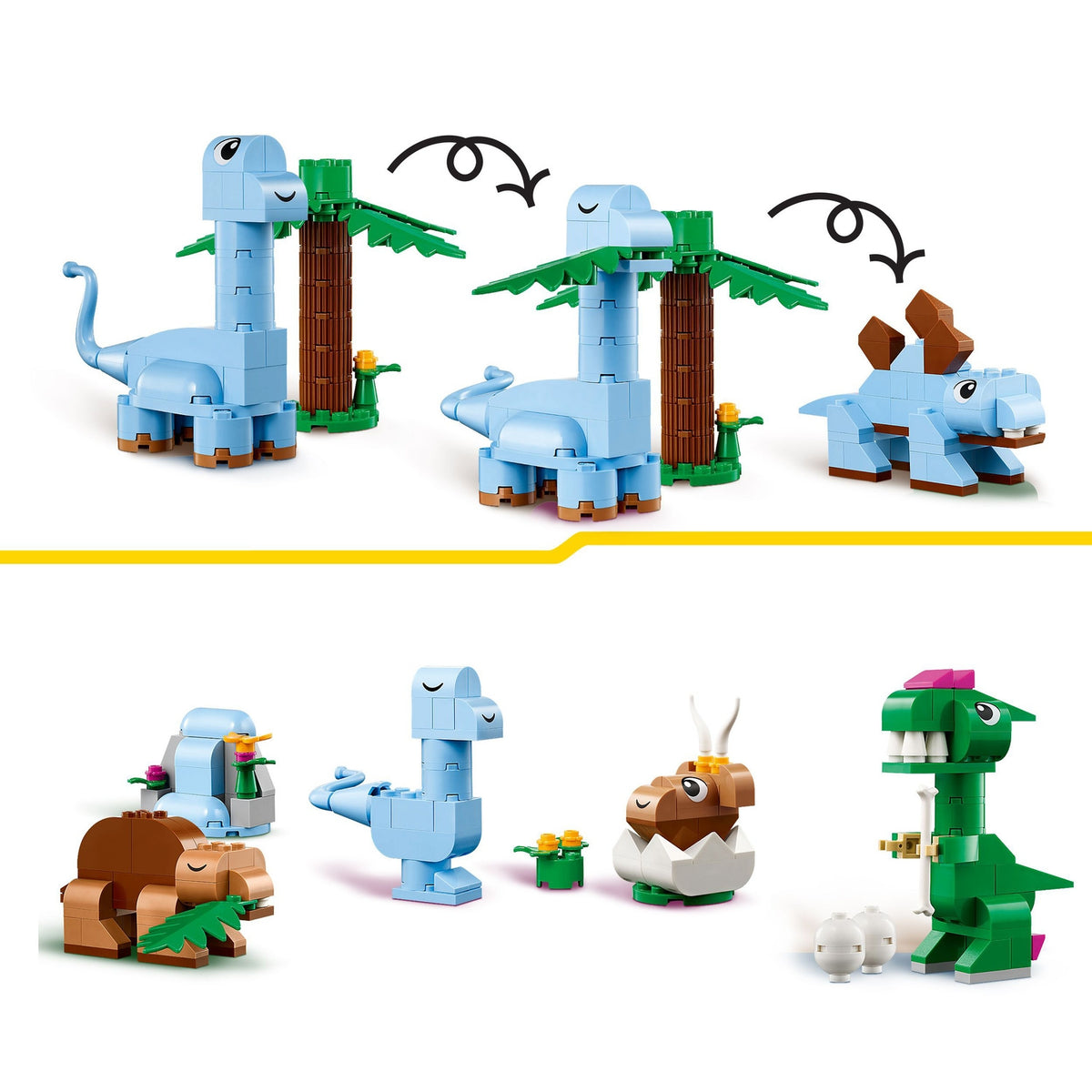 LEGO Classic Les Dinosaures Créatifs 11041