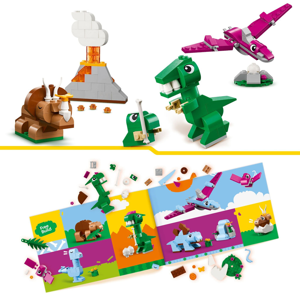 LEGO Classic Les Dinosaures Créatifs 11041
