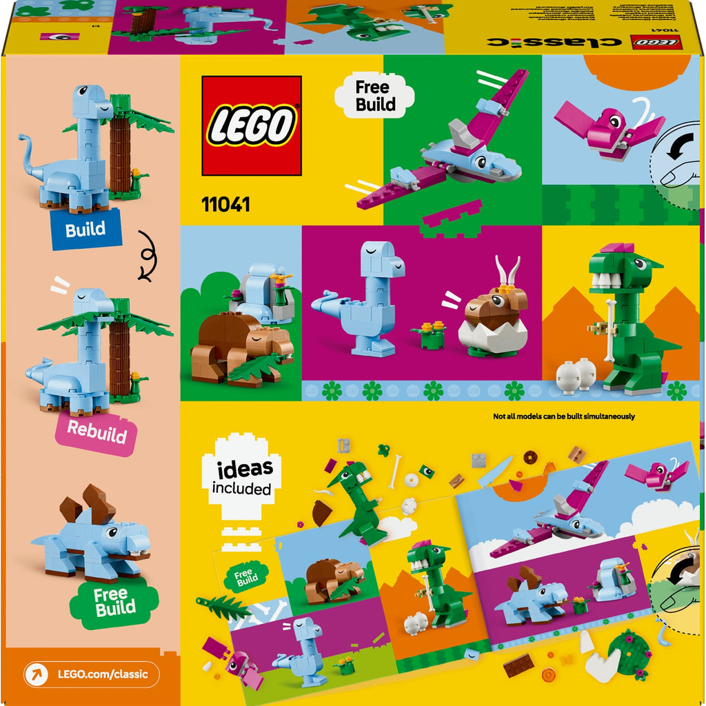 LEGO Classic Les Dinosaures Créatifs 11041