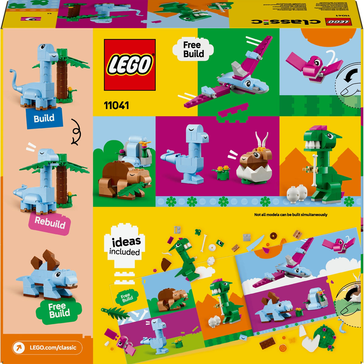 LEGO Classic Les Dinosaures Créatifs 11041