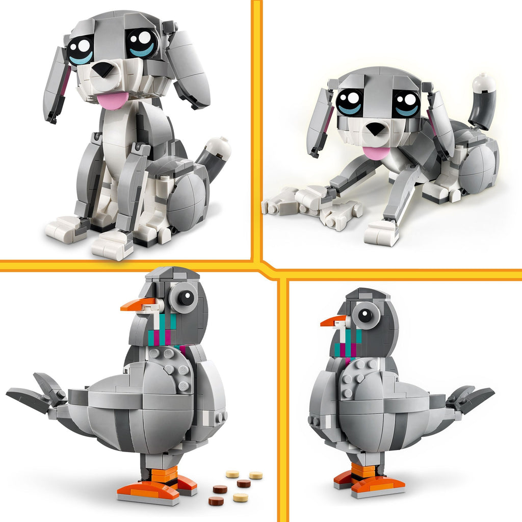 LEGO Creator 3-en-1 Le Chat Joueur 31163