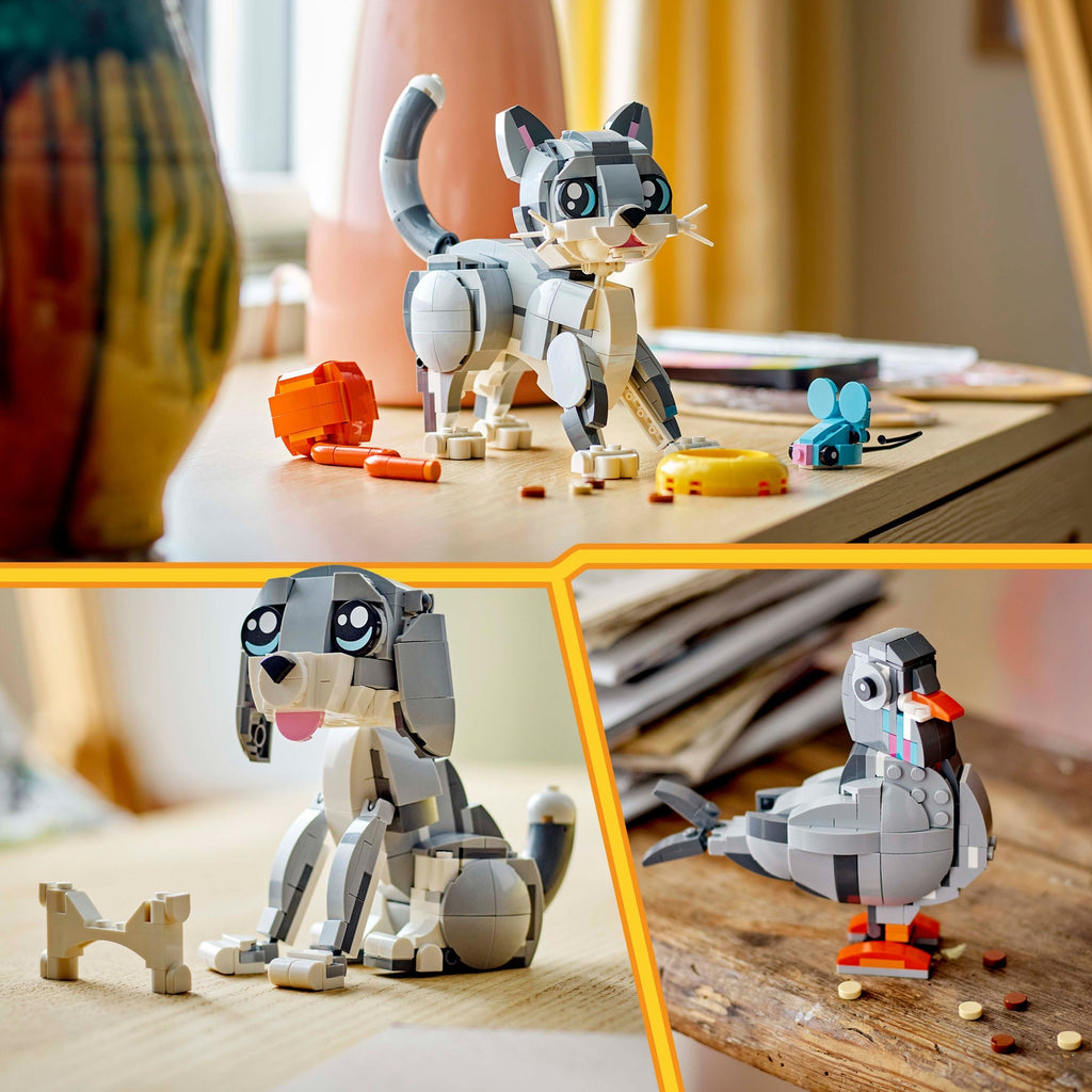 LEGO Creator 3-en-1 Le Chat Joueur 31163