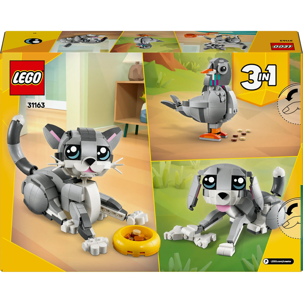 LEGO Creator 3-en-1 Le Chat Joueur 31163