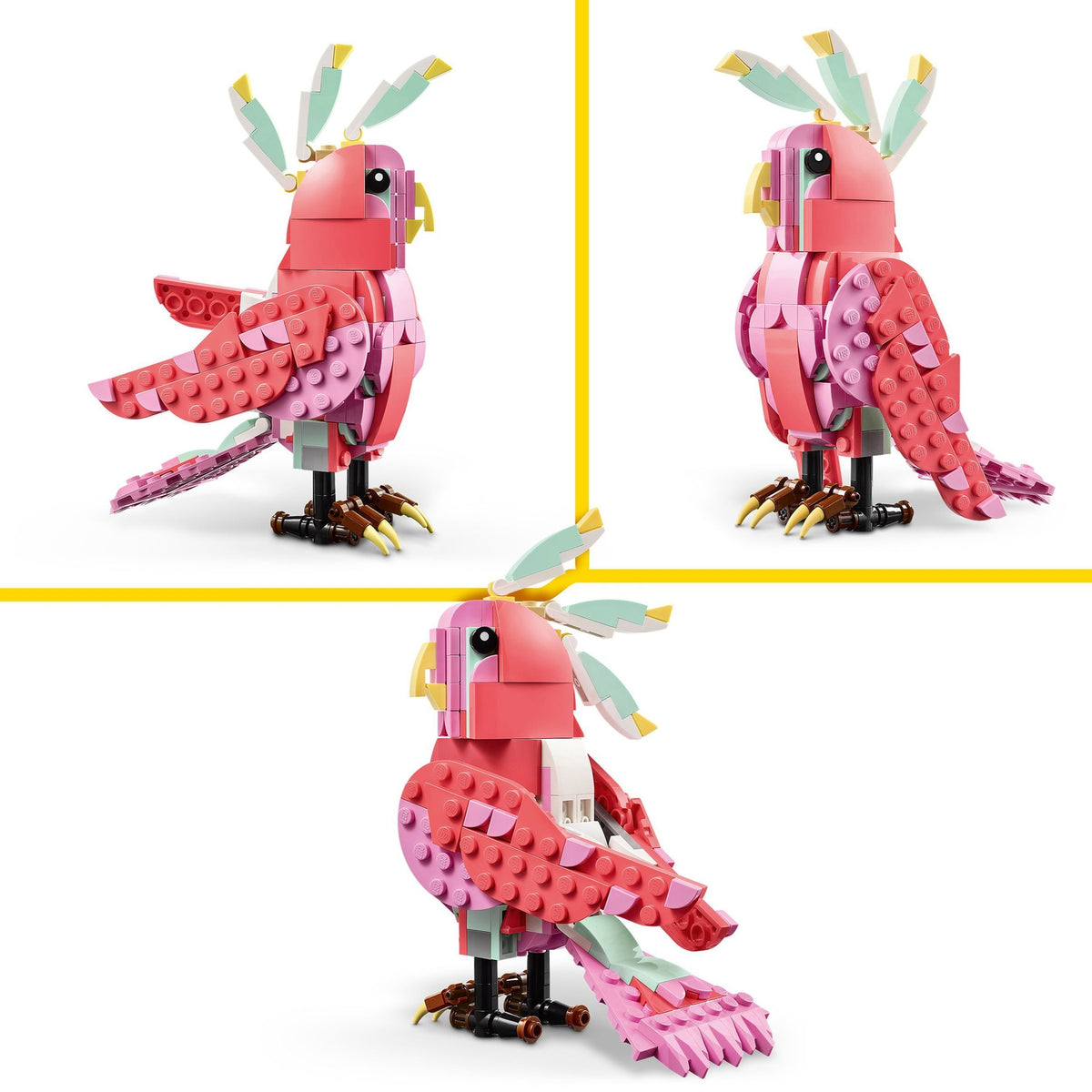 LEGO Creator Animaux sauvages : le flamant rose 31170