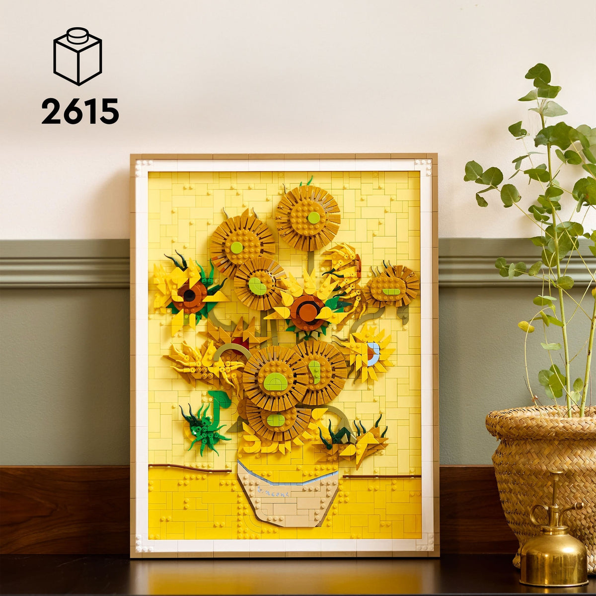 LEGO Art Vincent van Gogh – Les Tournesols 31215