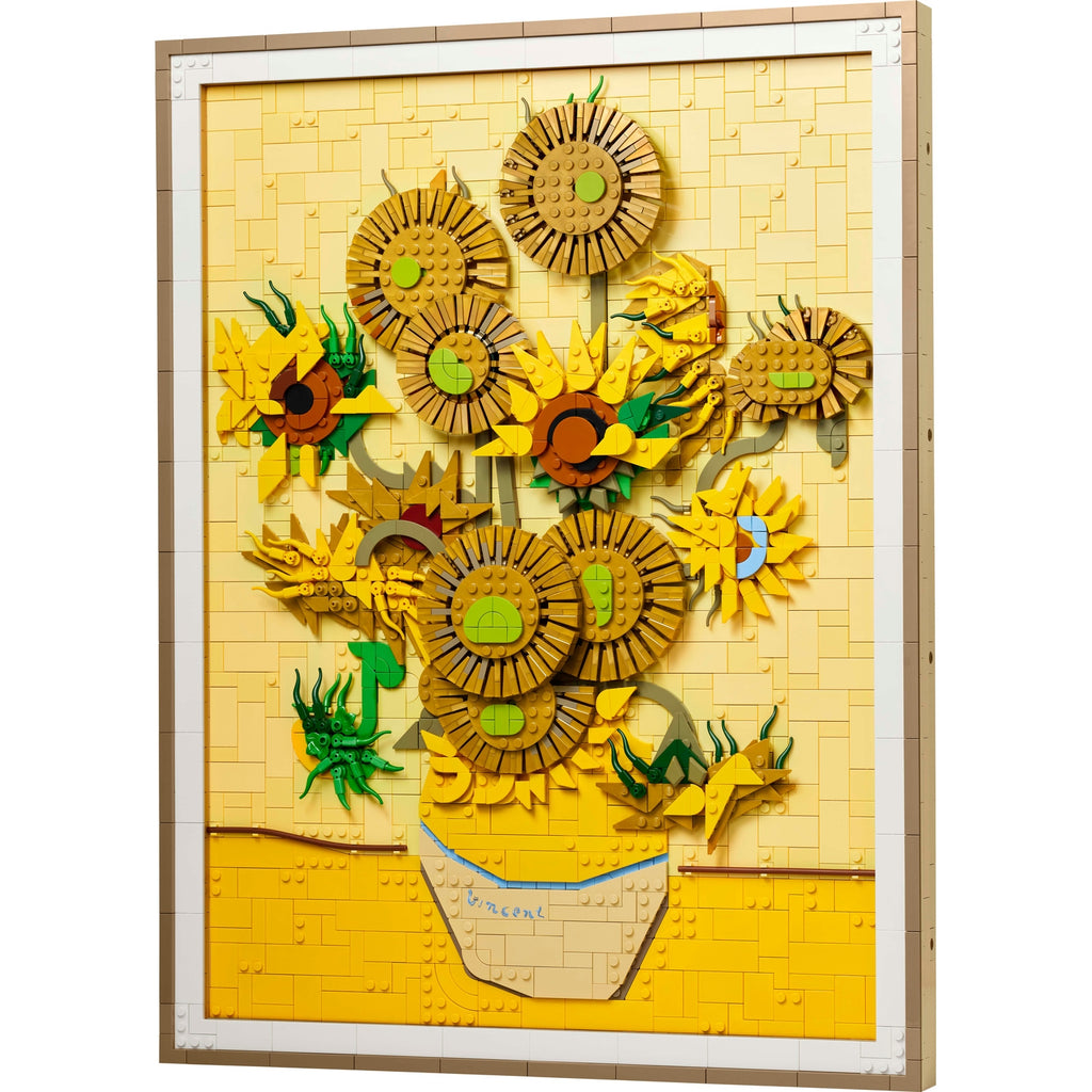 LEGO Art Vincent van Gogh – Les Tournesols 31215