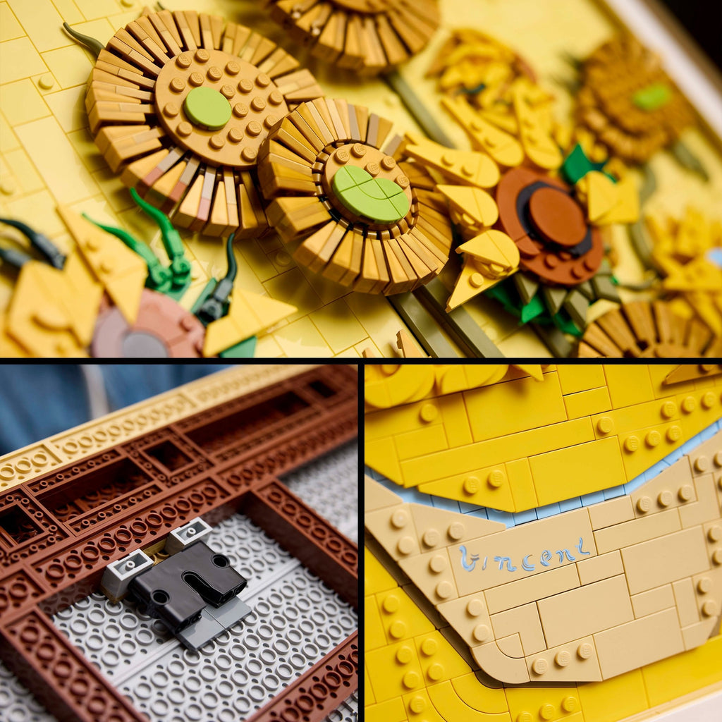 LEGO Art Vincent van Gogh – Les Tournesols 31215