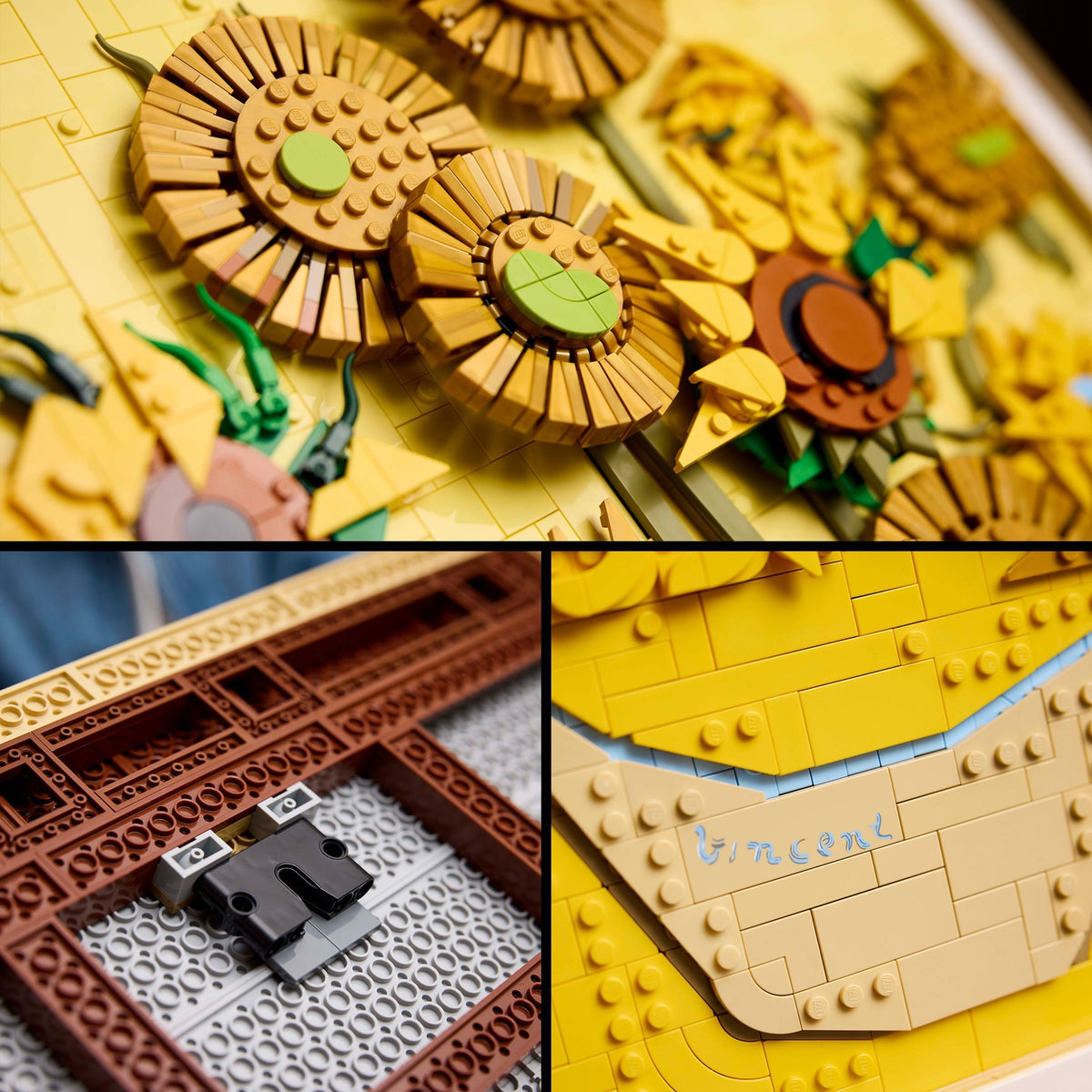 LEGO Art Vincent van Gogh – Les Tournesols 31215