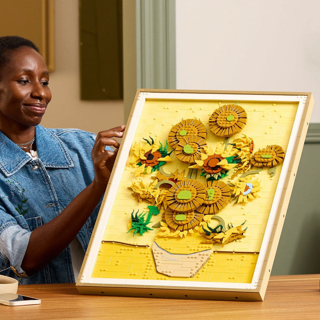 LEGO Art Vincent van Gogh – Les Tournesols 31215