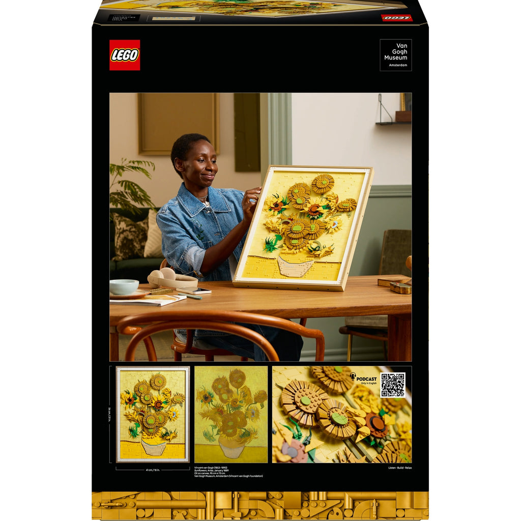 LEGO Art Vincent van Gogh – Les Tournesols 31215