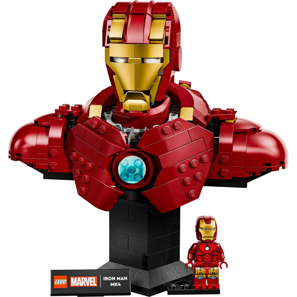 LEGO Marvel Bust d'Iron Man MK4 76327