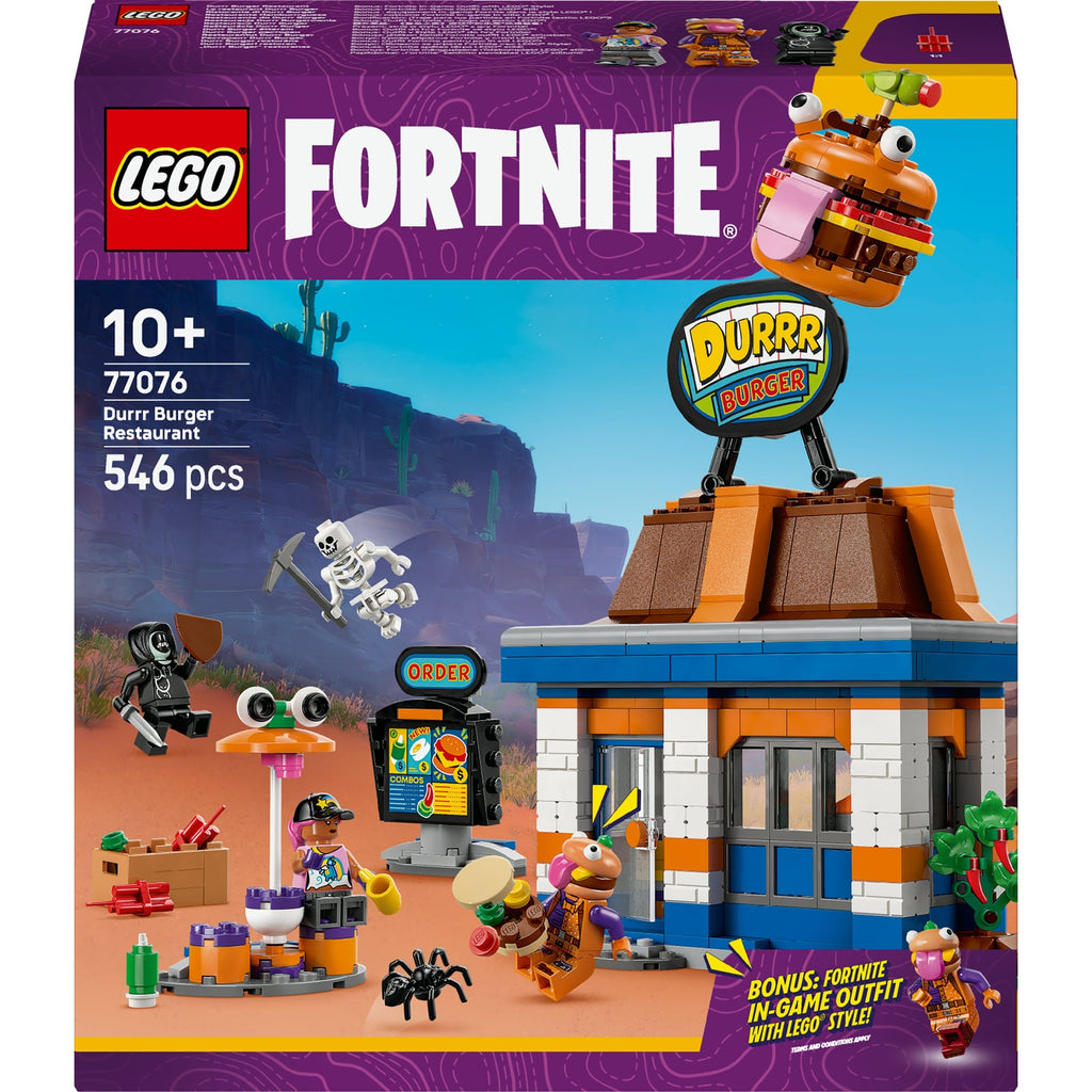 LEGO Fortnite Le Restaurant Durrr Burger 77076