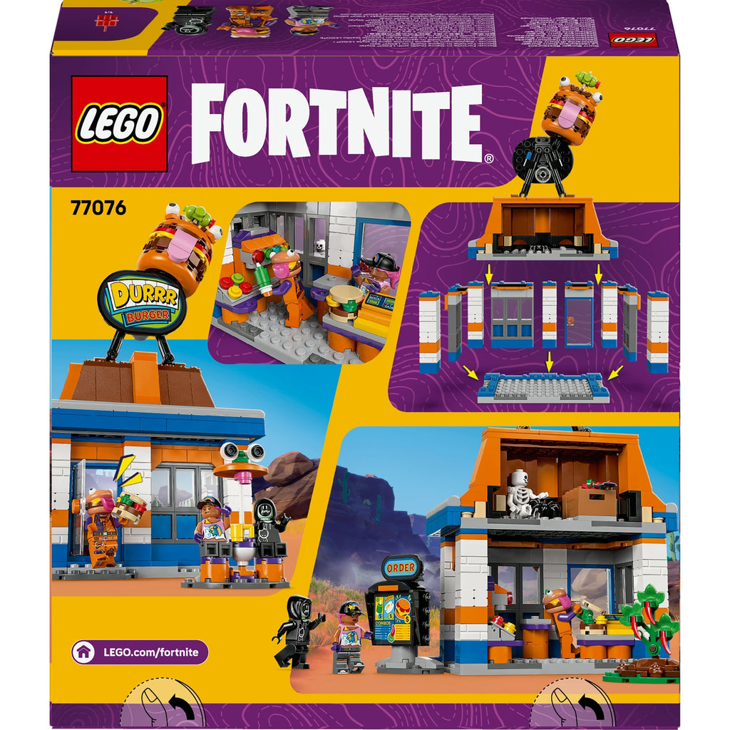 LEGO Fortnite Le Restaurant Durrr Burger 77076