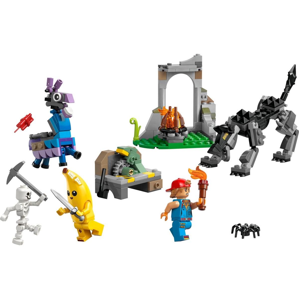 LEGO Fortnite Le Camp de Banane et Mécano 77075
