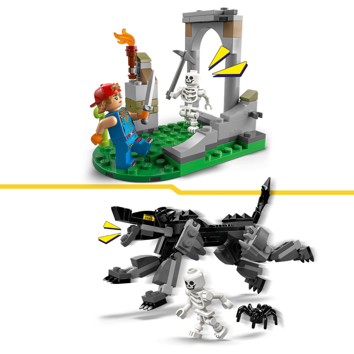LEGO Fortnite Le Camp de Banane et Mécano 77075