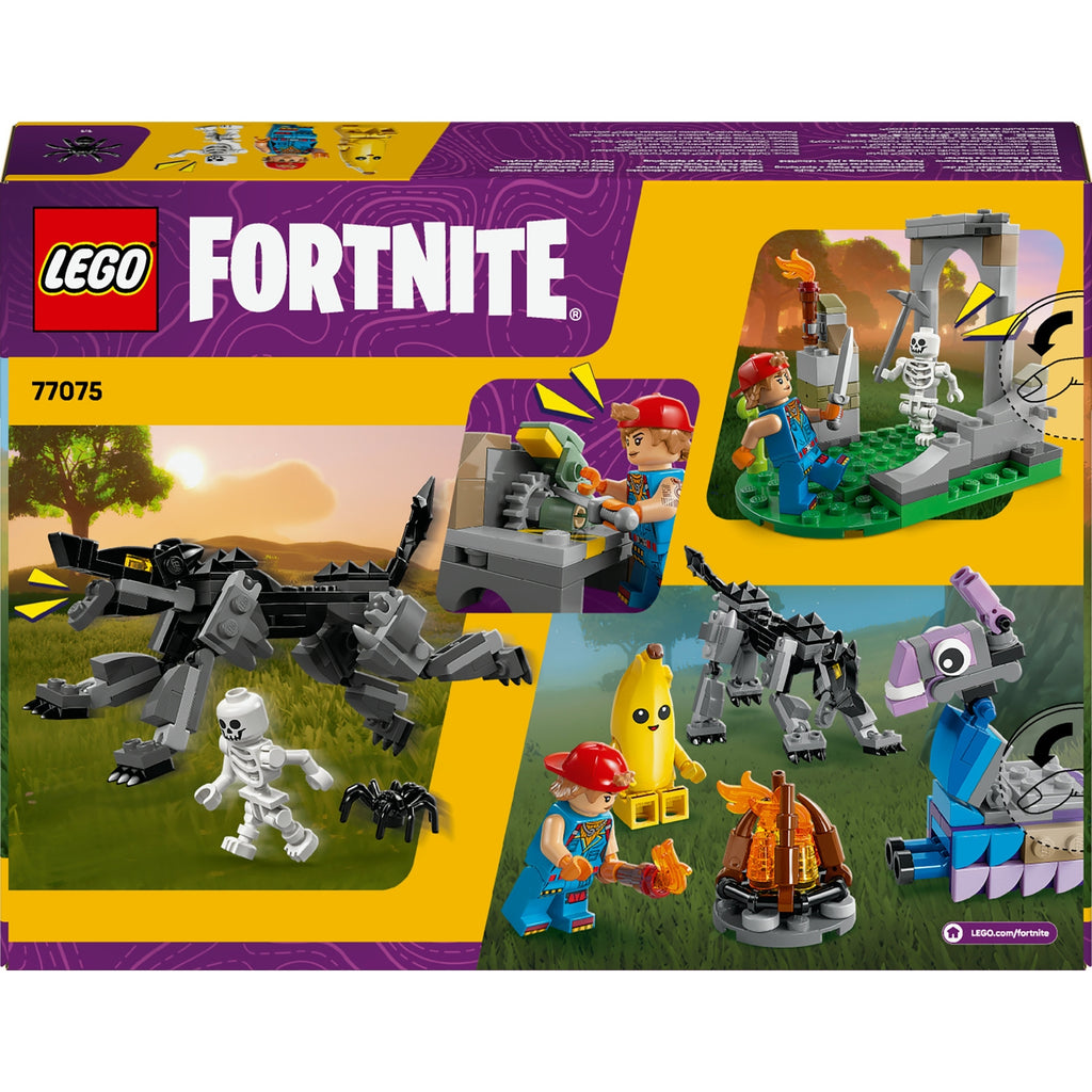 LEGO Fortnite Le Camp de Banane et Mécano 77075