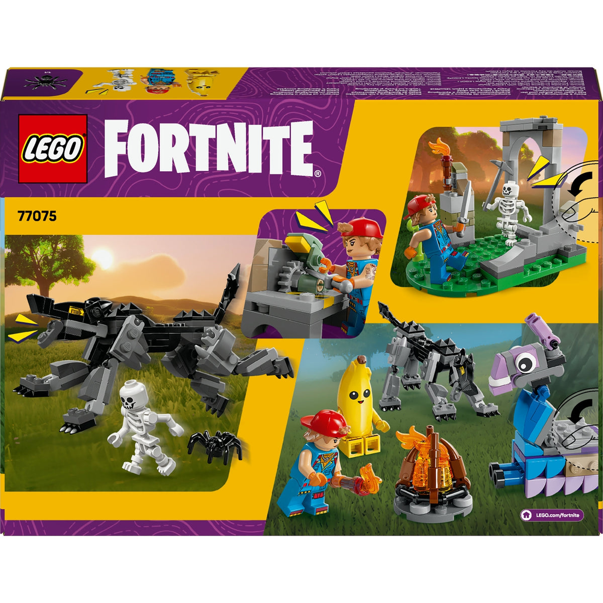 LEGO Fortnite Le Camp de Banane et Mécano 77075
