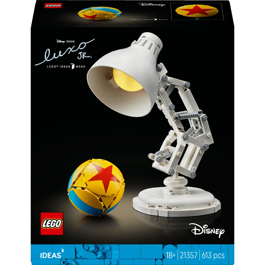 LEGO Disney Pixar Luxo Jr. 21357